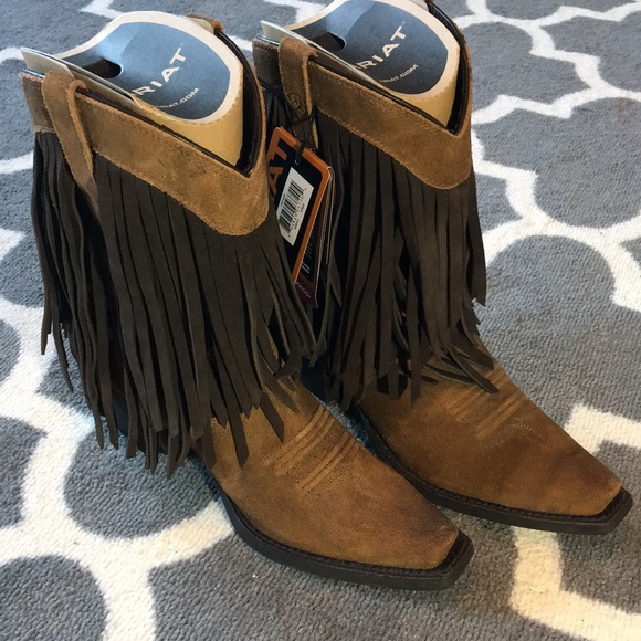 Ariat Shoes - NWT Ariat Gold Rush Cowgirl Boots